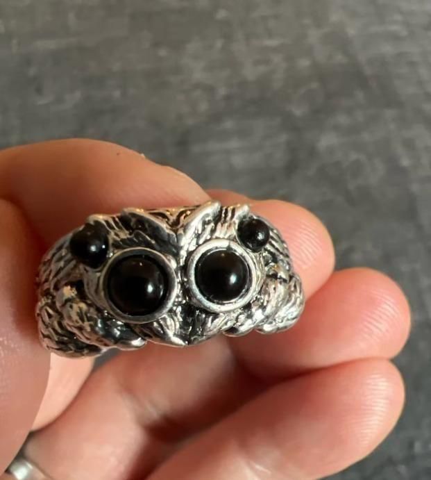 Jumping Spider Ring