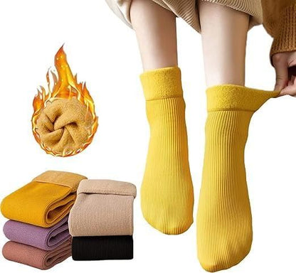 2 Pairs Warm Thick Thermal Socks