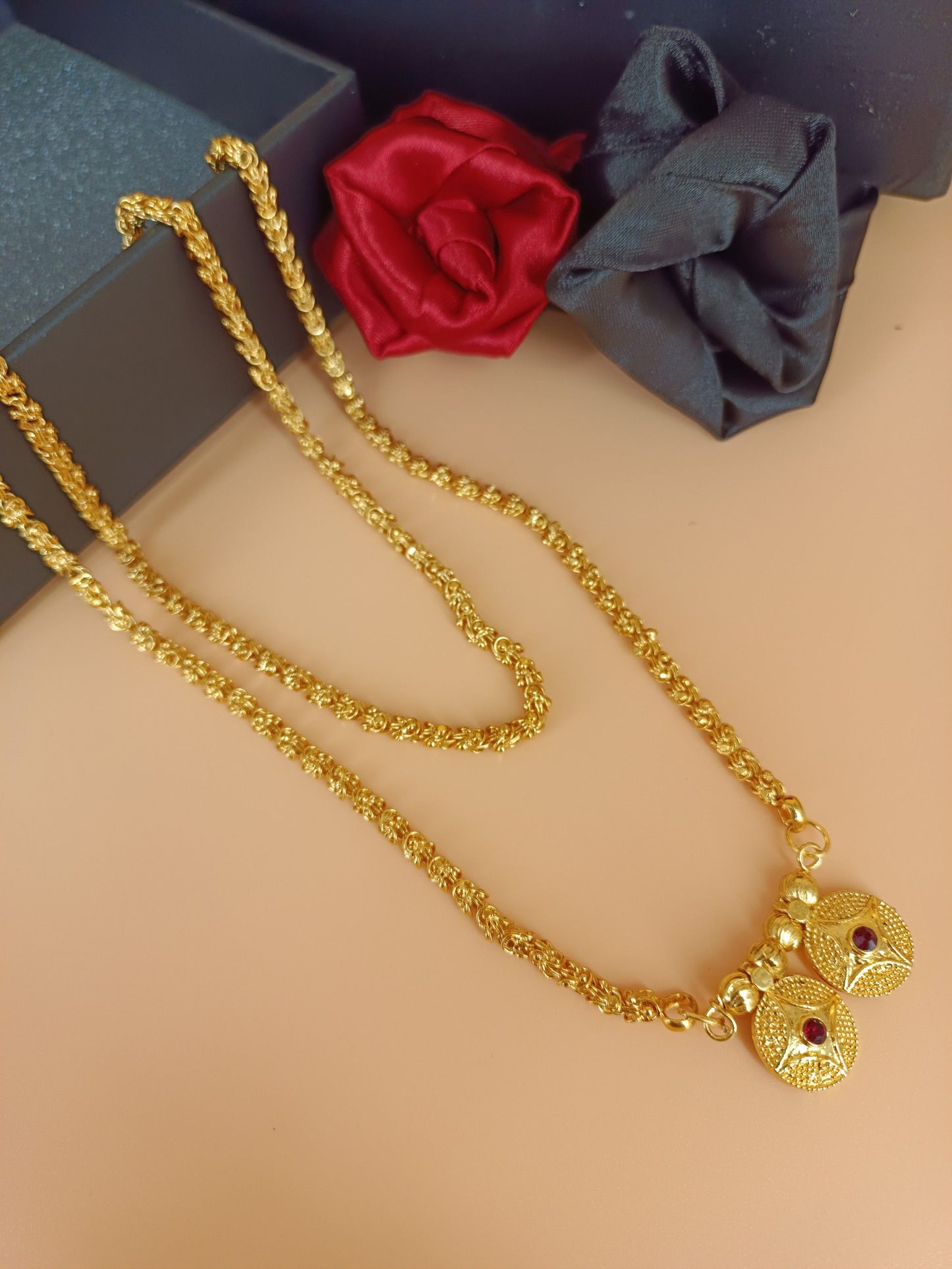 Beautiful Gold Plated Mangalsutra