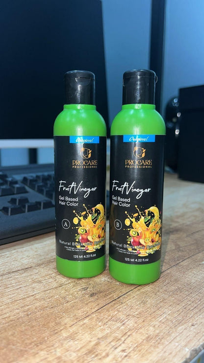 Fruit Vinegar Gel Based Hair Color 125ML