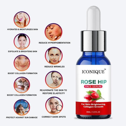 Rose Hip Face Serum 30ML