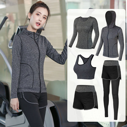 Thin gym yoga clothing