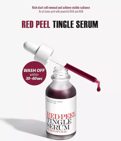 Red Peel Tingle Exfoliating  Serum 35Ml