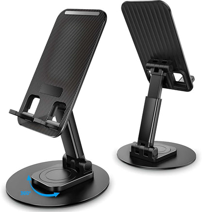 Mobile Phone Stand 360� Rotation Height and Angle