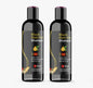 BLOSDREAM Black Hair Shampoo 3 in 1-100ml (Pack of 2)