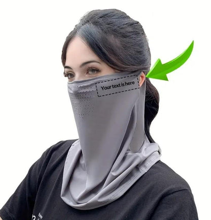 Neck Length Anti Dust Filter Mouth Mask