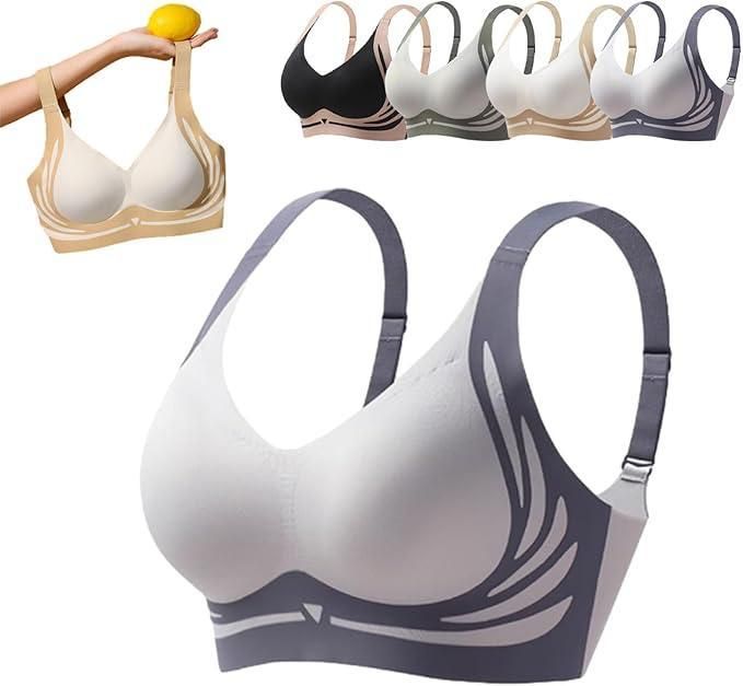 Push Up Bra with Anti-Sagging Lift