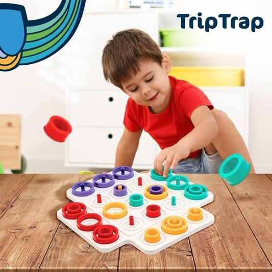 Trip trap Educational Puzzle Game for Kids