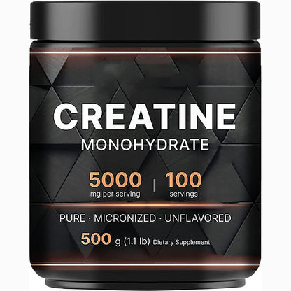 Creatine Powder Exercise Supplement