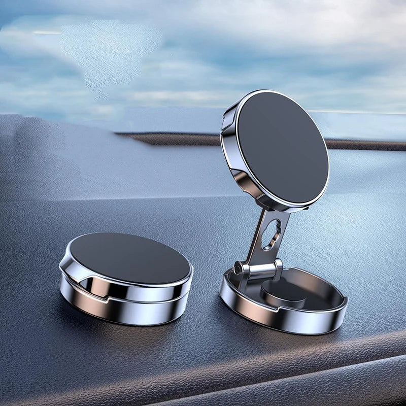 Adjustable Magnetic Car Phone Mount with 360° Rotation