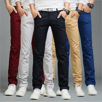 Casual Pants Men Fashion And Comfort Trousers