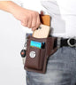 Men's PU Leather Phone Case with Belt Loop