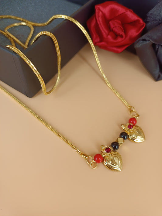 Stunning Gold Plated Mangalsutra