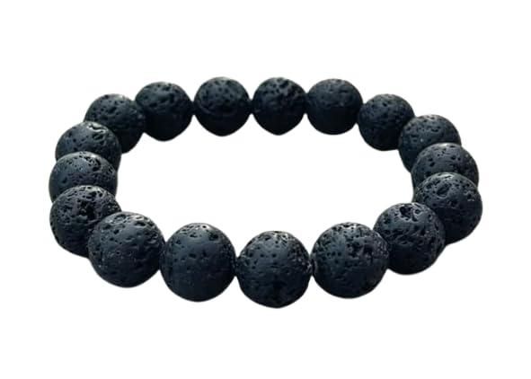 Natural Lava Rock Bracelet