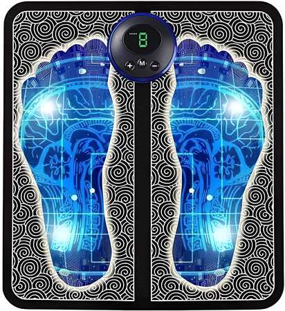 Foot Massage Pain Reliever, Wireless Electric EMS Massage Machine