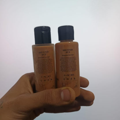 MOF Studio Fix Fluid SPF 15 100ml Pack of 2