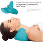 Cervical Spine Massage Pillow Gravity Acupressure Neck Massager Cervical Spine Pillow Neck Shoulder Massage Pillow Home Traction Corrector