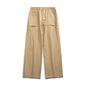 Sports Pants Baggy Straight Trousers Men