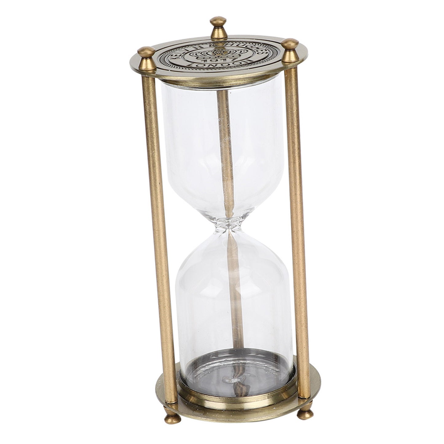 Glass Sand Clock Home Decoration Hourglass Timer Accessory Gifts OrnamentSmall