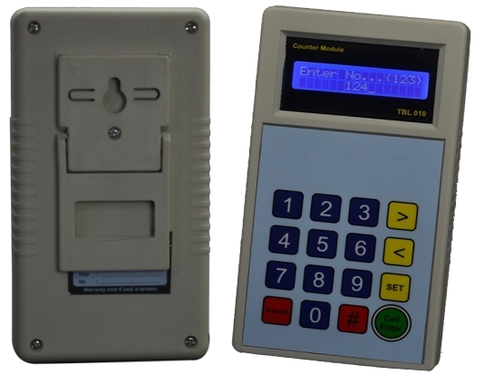 Wireless Queue Management System - Multi Counter Queue Management Display System