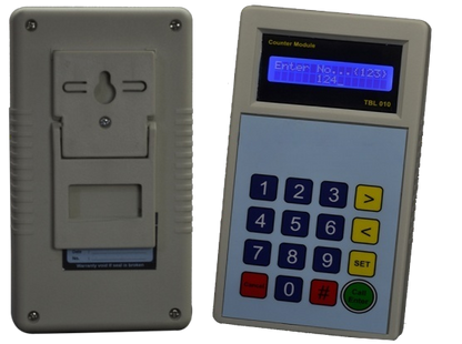 Wireless Queue Management System - Multi Counter Queue Management Display System