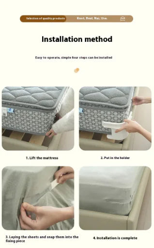 Mattress Cover Holder