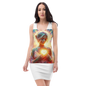 All-Over Print Bodycon Soul  Dress