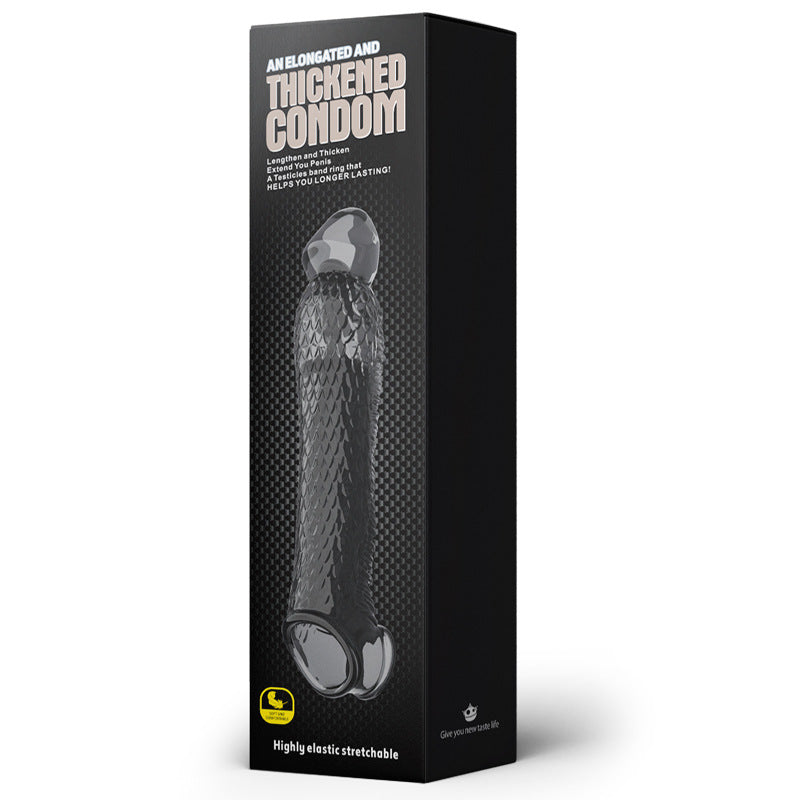 New Men's Growth Penis Set Sexy Sex Product