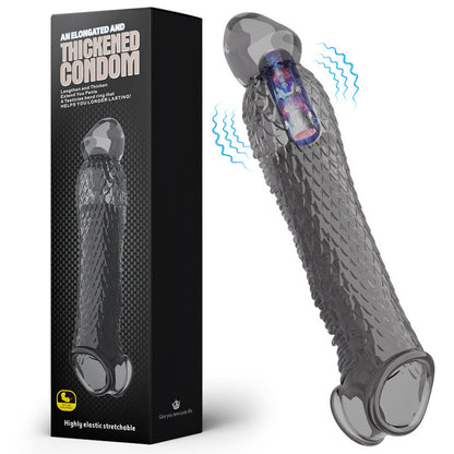 New Men's Growth Penis Set Sexy Sex Product