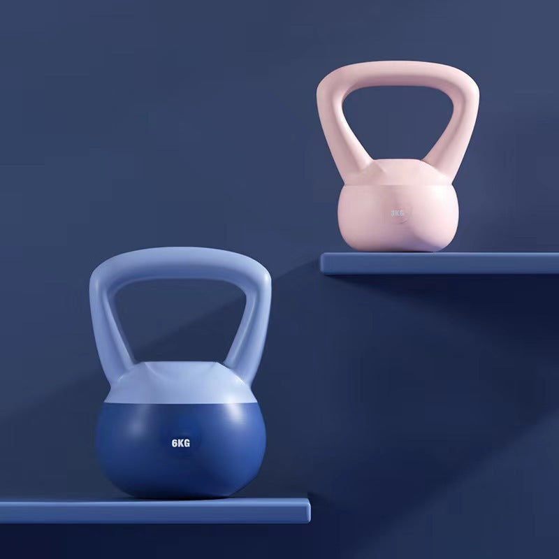 Women's Fitness Home Kettlebell