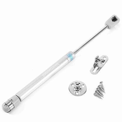 Door Lift Pneumatic Support Hydraulic Gas Spring Stay For Kitchen Cabinet Hinge Holder Silver