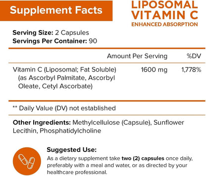 VC Vitamin C Capsules