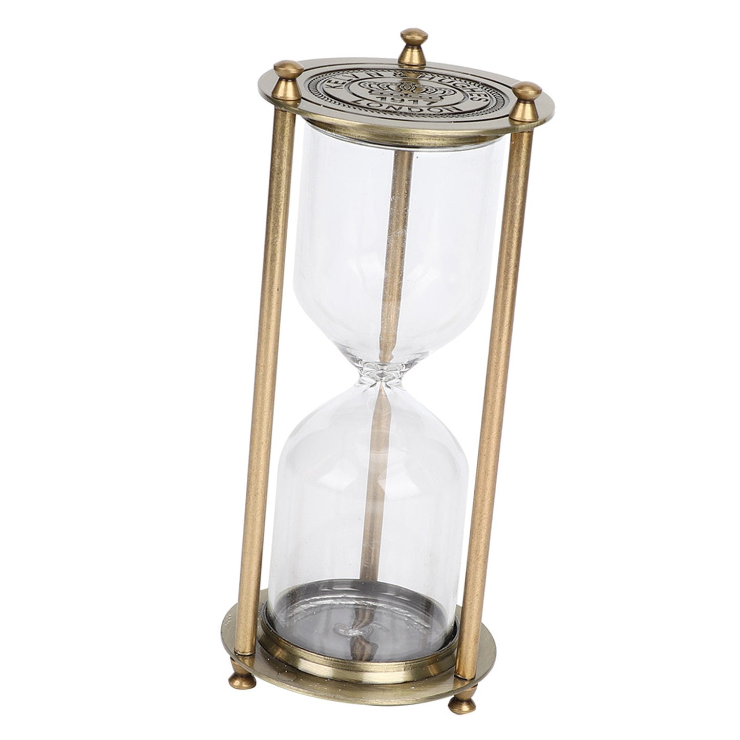 Glass Sand Clock Home Decoration Hourglass Timer Accessory Gifts OrnamentSmall