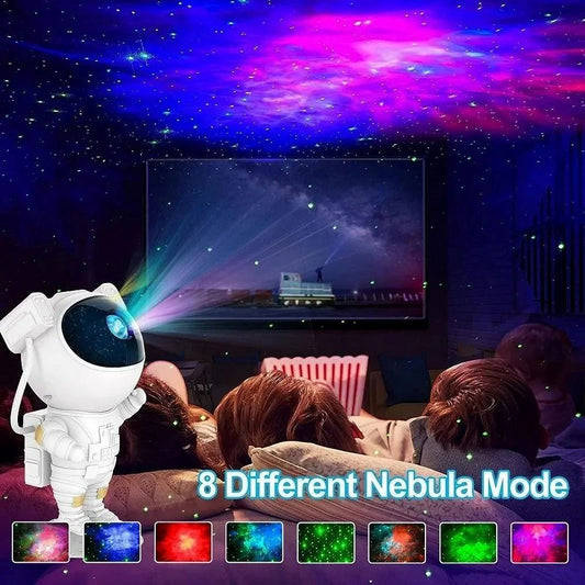 Astronaut Star Galaxy Light Projector with Bluetooth Speaker