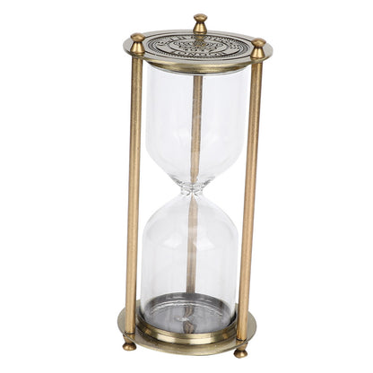 Glass Sand Clock Home Decoration Hourglass Timer Accessory Gifts OrnamentSmall