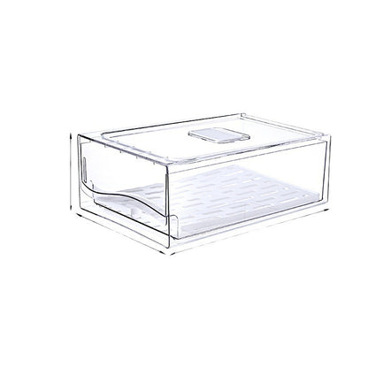 Kitchen Refrigerator Storage Box Drawer Crisper