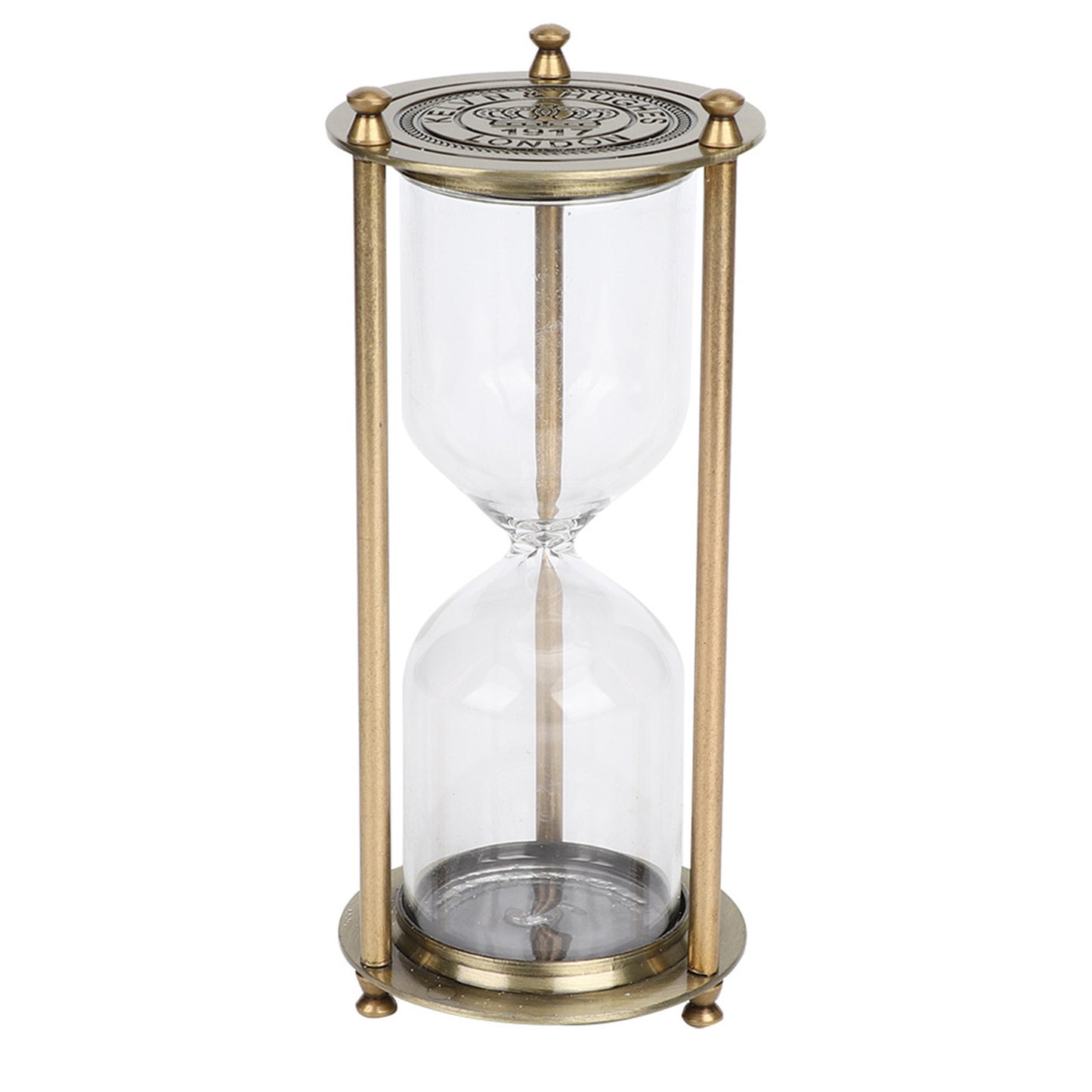 Glass Sand Clock Home Decoration Hourglass Timer Accessory Gifts OrnamentSmall