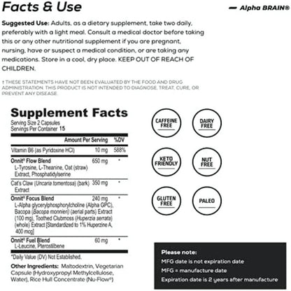 L Theanine Brain Supplement