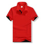 Mens Stand Collar Polo Shirt(100 % Cotton)