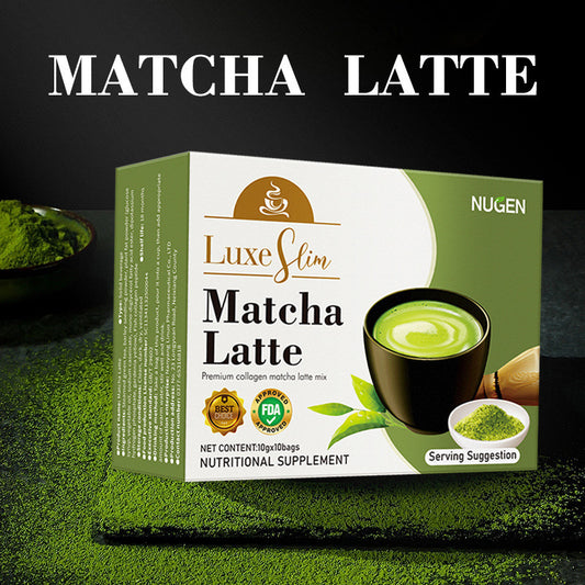 Southeast Asia Green Tea Latte