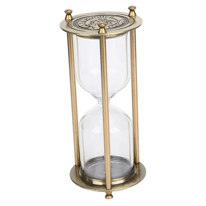 Glass Sand Clock Home Decoration Hourglass Timer Accessory Gifts OrnamentSmall