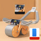 Beginner's Automatic Rebound Belly Wheel Fitness Equipment