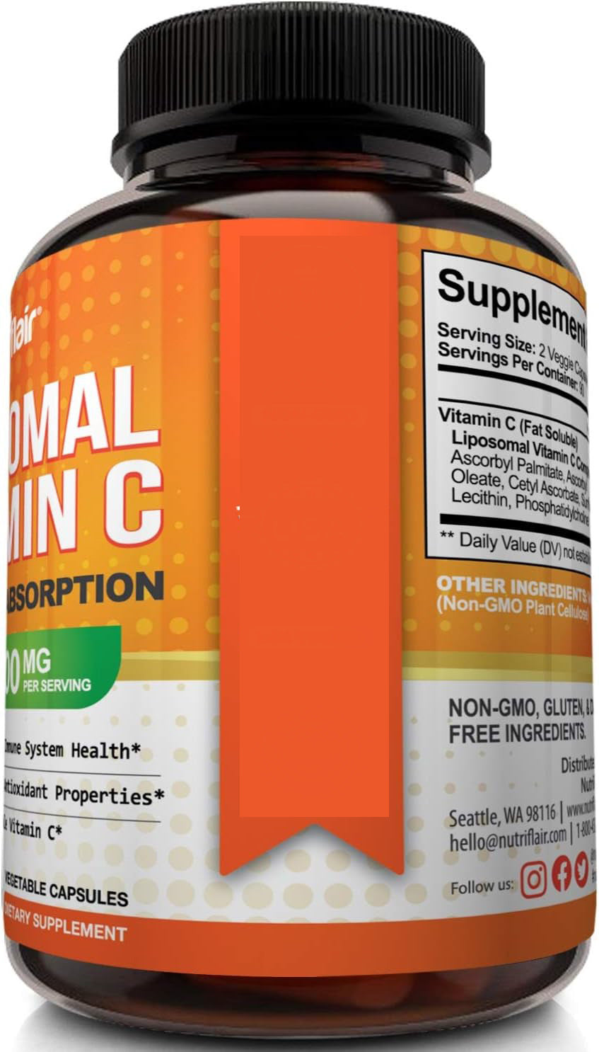 VC Vitamin C Capsules