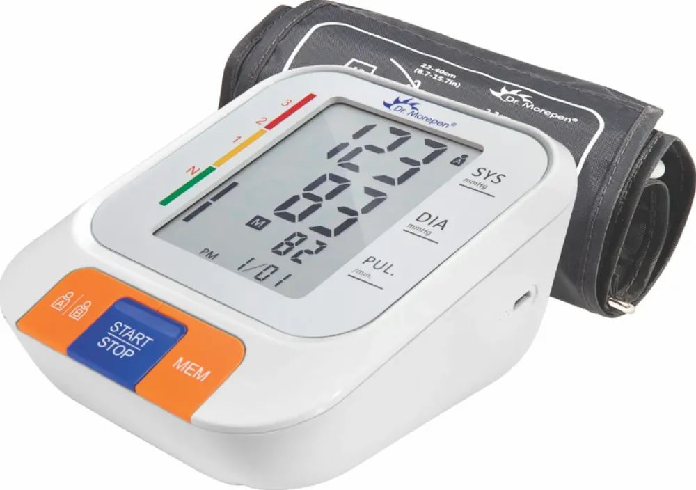 Dr Morepen BP 15 Digital Blood Pressure Monitor, 0.02 (pressure)