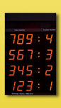 Wireless Queue Management System - Multi Counter Queue Management Display System