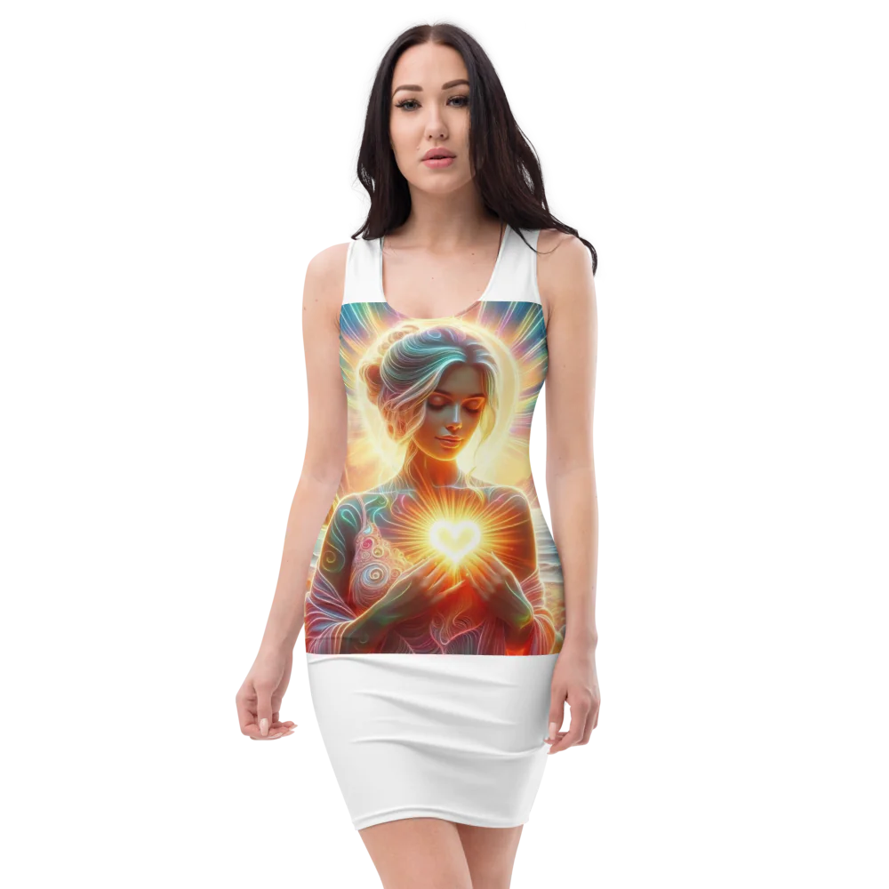 All-Over Print Bodycon Soul  Dress